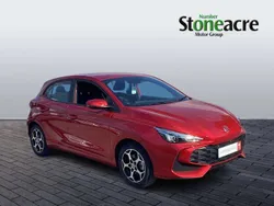 Red Used 2025 MG MG3 SE Hatchback | £15,995 (Good price)