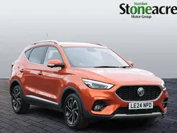 Orange Used 2024 MG ZS Exclusive Sedan | £16,995 (A bit pricey)