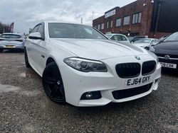 White Used 2015 BMW 520 M Sport Sedan | £8,295 (Fair price)