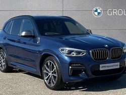 Blue Used 2020 BMW X3 Comfort Edition SUV | £36,995 (Good price)