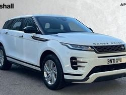 White Used 2021 Land Rover Range Rover evoque R-Dynamic SUV | £22,917 (Fair price)