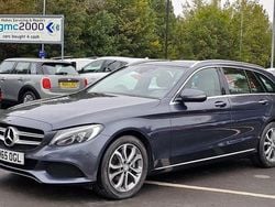 Grey Used 2016 Mercedes C220 Premium Estate | £8,695 (Good price)