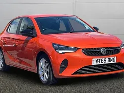 Orange Used 2020 Vauxhall Corsa Hatchback | £9,990 (Fair price)