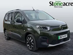 Green Used 2024 Citroën e-Berlingo MPV | £24,000