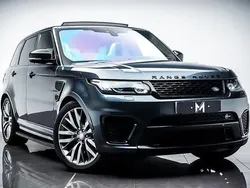 Grey Used 2017 Land Rover Range Rover Sport SVR SUV | £32,495 (Super price)