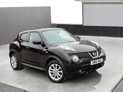 Black Used 2014 Nissan Juke Tekna SUV | £1,999 (Super price)