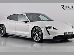 Crayon grey Used 2022 Porsche Taycan Performance Package Estate | £44,995 (Fair price)