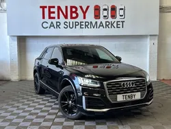 Black Used 2018 Audi Q2 S-Line SUV | £14,295 (Fair price)