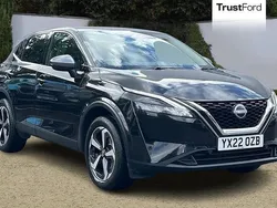 Used 2022 Nissan Qashqai N-Connecta SUV | £20,885 (Fair price)