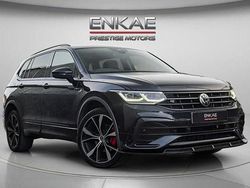 Black Used 2022 VW Tiguan Allspace R-line SUV | £26,589 (Fair price)