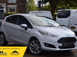 White Used 2015 Ford Fiesta Titanium X Hatchback | £7,250 (Fair price)