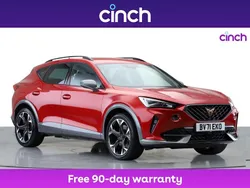 Red Used 2021 Cupra Formentor VZ1 SUV | £18,149 (Fair price)
