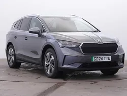 Graphite grey metallic Used 2024 Skoda Enyaq iV SUV | £29,195