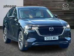 Black Used 2025 Mazda CX-60 Takumi-Line SUV | £41,490