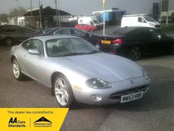 Silver Used 2003 Jaguar XK8 Coupe | £9,995 (A bit pricey)