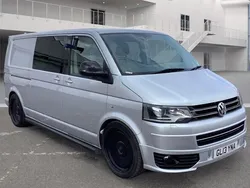 Silver Used 2013 VW T5 Sportline Van | £13,995