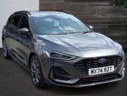 Grey Used 2024 Ford Focus ST-Line Estate | £20,249 (Fair price)