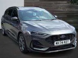 Grey Used 2024 Ford Focus ST-Line Estate | £21,499 (Fair price)