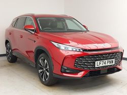 Red Used 2025 MG HS Trophy SUV | £21,998 (Expensive)