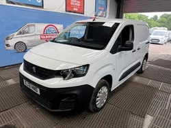 White Used 2021 Peugeot Partner MPV | £7,495 (Good price)