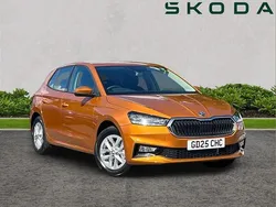 Phoenix orange metallic New 2025 Skoda Fabia SE Hatchback | £18,995 (Fair price)