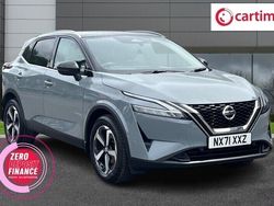 Grey Used 2021 Nissan Qashqai S SUV | £15,990 (Fair price)
