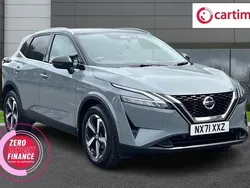 Grey Used 2021 Nissan Qashqai S SUV | £15,990 (Fair price)