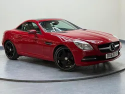 Red Used 2013 Mercedes SLK200 Cabriolet | £8,995 (Good price)