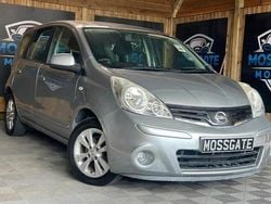 Silver Used 2010 Nissan Note Acenta MPV | £3,495 (Fair price)
