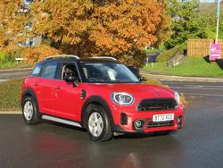 Red Used 2022 Mini Cooper Countryman Classic SUV | £19,795 (Good price)