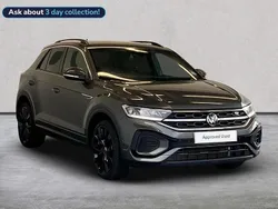 Grey Used 2022 VW T-Roc R-line SUV | £23,106 (Fair price)