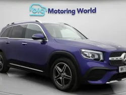 Used 2023 Mercedes GLB200 AMG Line Premium SUV | £23,600 (Good price)