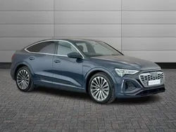 Blue Used 2024 Audi Q8 e-tron S-Line SUV | £58,991
