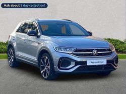 Silver Used 2023 VW T-Roc R-line SUV | £25,900 (Fair price)
