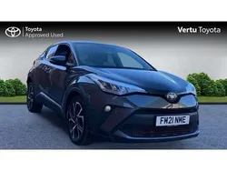 Grey Used 2021 Toyota C-HR Design SUV | £19,203 (Fair price)