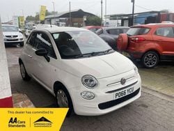 White Used 2016 Fiat 500 Pop Hatchback | £5,495 (Fair price)