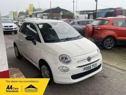White Used 2016 Fiat 500 Pop Hatchback | £5,495 (Fair price)
