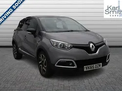 Grey Used 2015 Renault Captur Dynamique SUV | £7,395 (Fair price)
