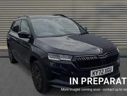 Black Used 2022 Skoda Karoq SportLine SUV | £22,950 (Fair price)