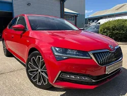Red Used 2021 Skoda Superb LAURIN & KLEMENT Hatchback | £14,495 (Fair price)