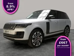 Silver Used 2018 Land Rover Range Rover Vogue SE SUV | £33,609 (Fair price)