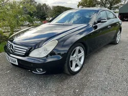 Black Used 2006 Mercedes CLS350 Coupe | £1,750