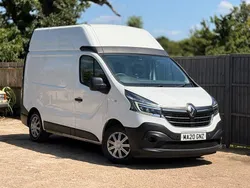 White Used 2020 Renault Trafic Business Van | £10,995