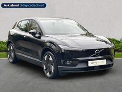 Black Used 2025 Volvo EX30 Plus SUV | £29,572 (Fair price)