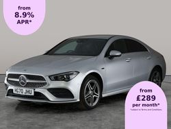 Silver Used 2020 Mercedes CLA250e AMG Line Premium Sedan | £22,440 (Fair price)