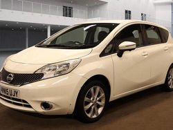 White Used 2015 Nissan Note S MPV | £7,499 (Fair price)