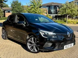 Black Used 2022 Renault Clio V Version S Hatchback | £6,995