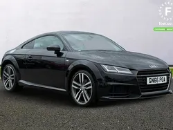 Black Used 2016 Audi TT S-Line Coupe | £16,299 (Expensive)