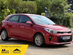 Red Used 2018 Kia Rio Hatchback | £5,790 (A bit pricey)