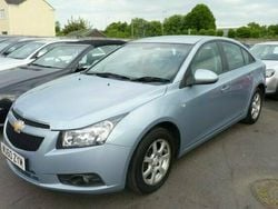 Used 2010 Chevrolet Cruze Sedan | £6,495